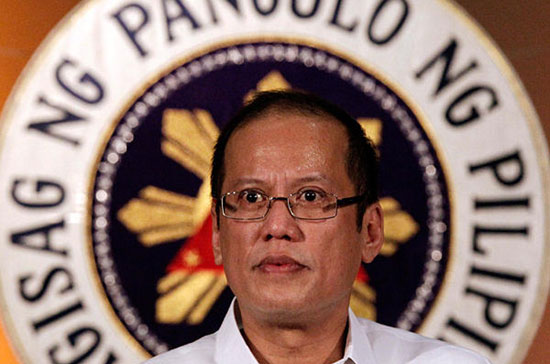 Tổng thống Philippines Benigno Aquino.