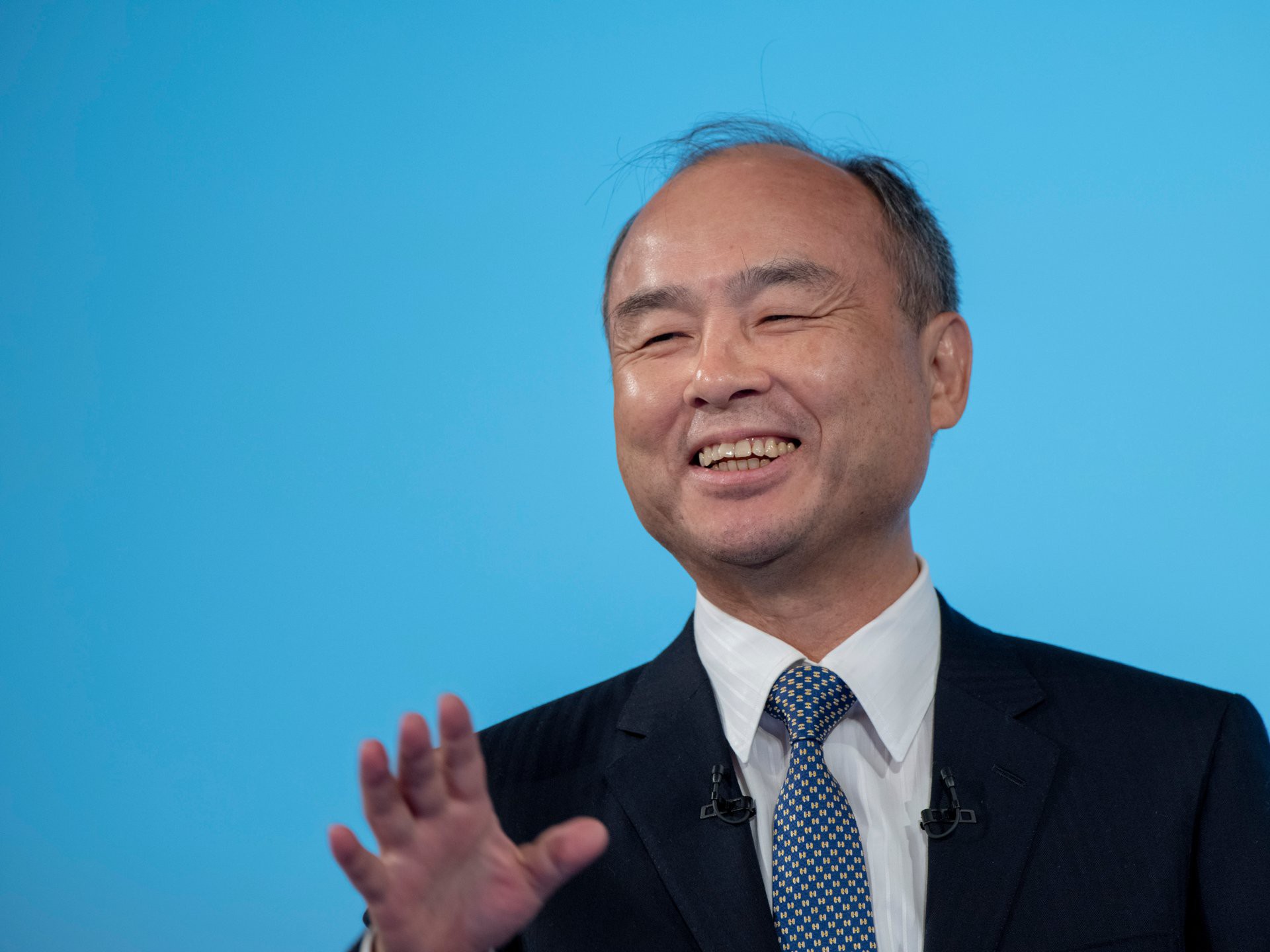 Những điều ít biết về tỷ phú liều ăn nhiều của SoftBank - Ảnh 15.