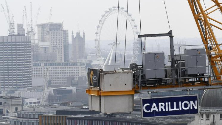 Carillion là hãng xây dựng lớn thứ 2 tại Anh - Ảnh: Getty Images