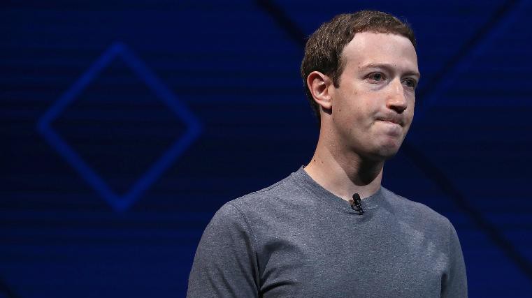 CEO Facebook Mark Zuckerberg  - Ảnh: Getty Images.