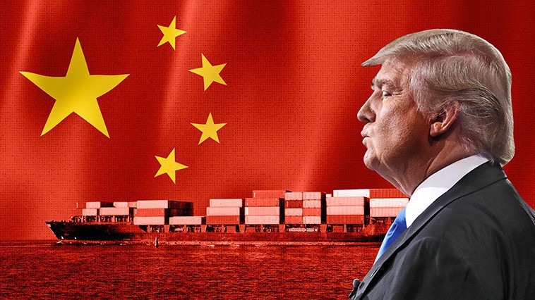 Trong các dòng trạng thái trên mạng xã hội Twitter hoặc các phát biểu công khai, ông Trump thường nói rằng, thuế quan mà ông áp được trả bởi Trung Quốc và các quốc gia khác - Ảnh: CNN.
