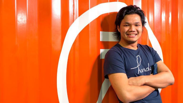 Terence Kwok - người sáng lập Tink Labs. 