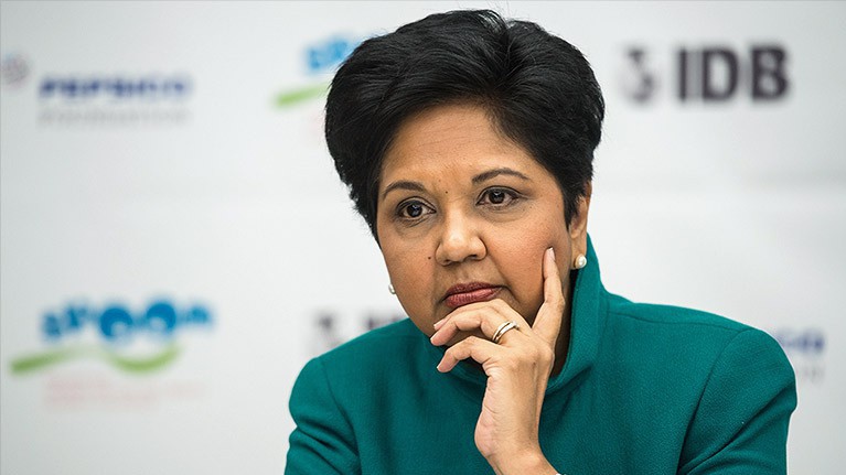 Bà Indra Nooyi - cựu CEO của Pepsi - Ảnh: Getty Images.