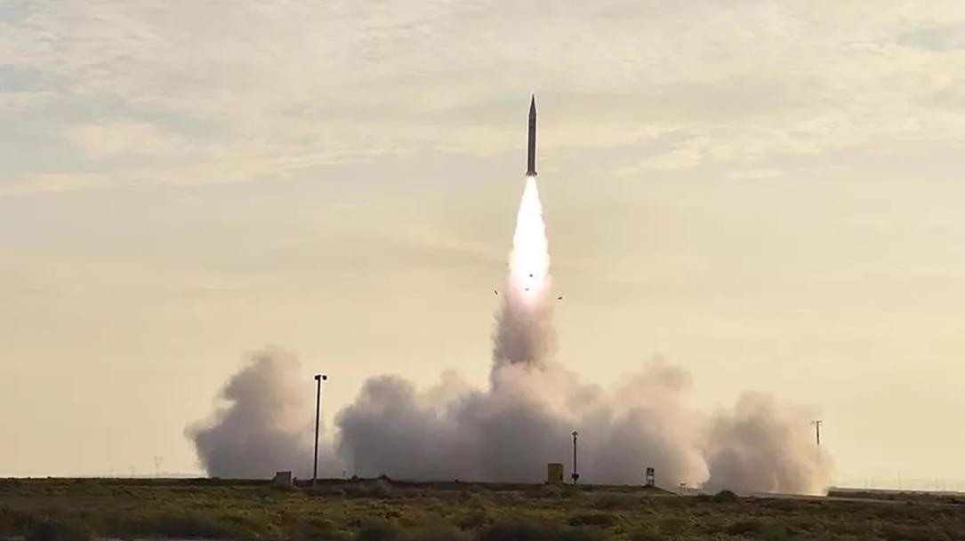 Trung Quốc bay thử nghiệm thành công máy bay siêu thanh Starry Sky-2 - Ảnh: CAAA.