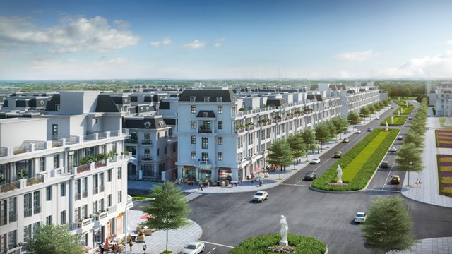 Sản phẩm nhà liền kề nói riêng và dự án Vinhomes Star City nói chung được đánh giá là cơ hội cho những nhà đầu tư nhanh nhạy.