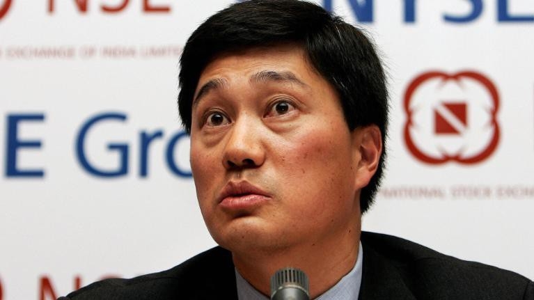 Nelson J. Chai - CFO mới của Uber - Ảnh: Getty Images.