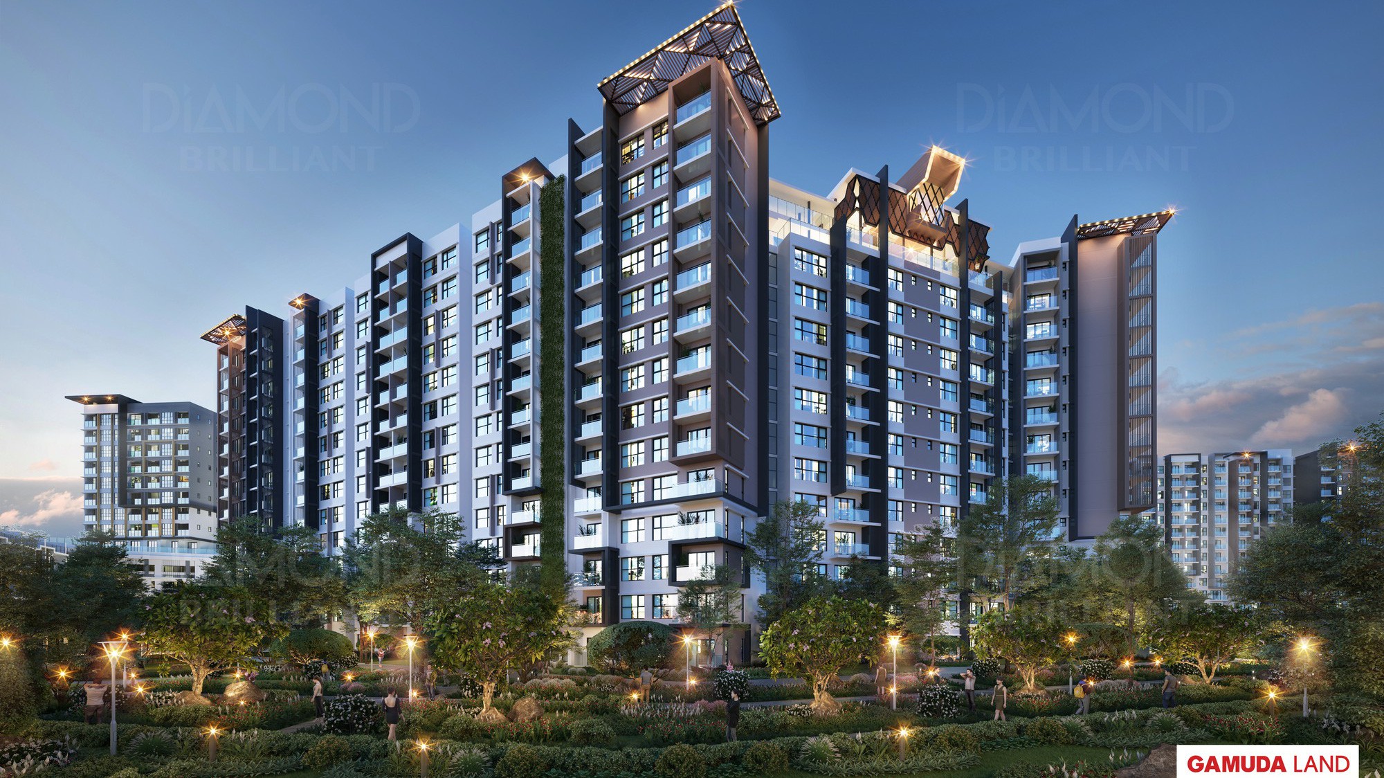 Diamond Brilliant chuẩn bị ra mắt thêm block mới.