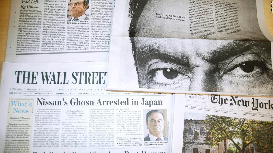Bê bối của Nissan là một hồi chuông cảnh báo dành cho các công ty Nhật.