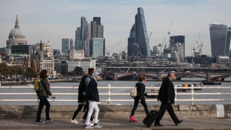 Đầu tư kinh doanh vào Anh đã giảm 3 quý liên tiếp trong năm 2018 - Ảnh: Getty Images.