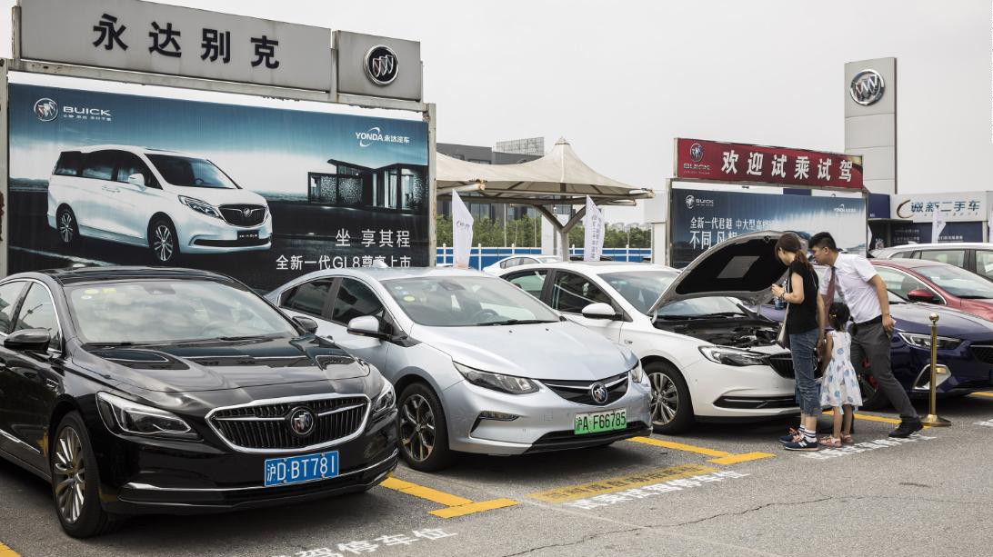 Trung Quốc hiện là thị trường quan trọng và lớn nhất đối với ngành công nghiệp ôtô Mỹ. 