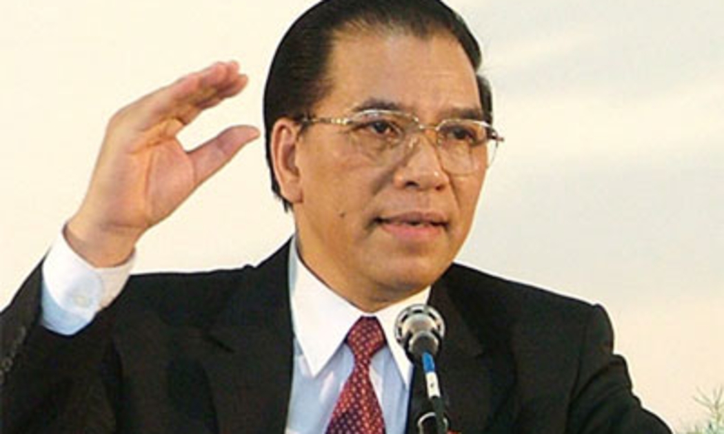 Tổng bí thư Nông Đức Mạnh.