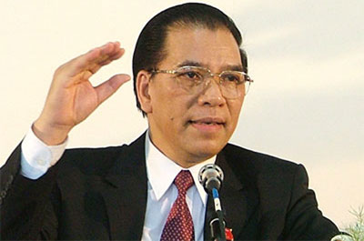 Tổng bí thư Nông Đức Mạnh.