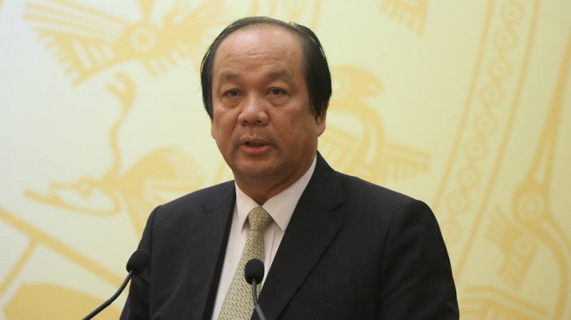Bộ trưởng Mai Tiến Dũng cho hay, Nghị quyết 18 ngày 26/10 vừa qua của Trung ương Đảng về tiếp tục đổi mới hệ thống chính trị, với tinh gọn, hiệu quả sẽ được Chính phủ thực hiện với nguyên tắc chung là một việc chỉ giao cho một cơ quan chủ trì. 