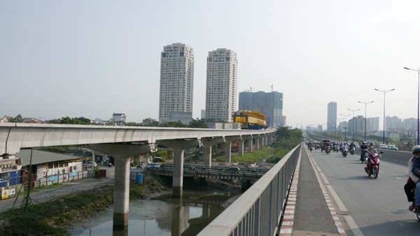 Tuyến Metro kết nối Biên Hòa đến các quận trung tâm chỉ còn 20 phút.