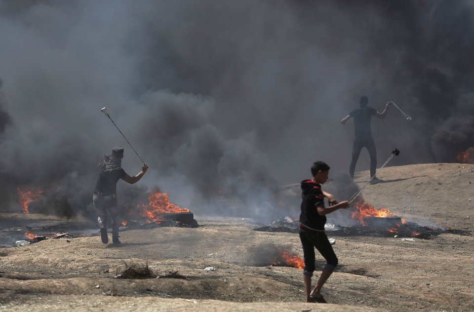 Hỗn loạn sau khi Đại sứ quán Mỹ mở tại Jerusalem - Ảnh 19.