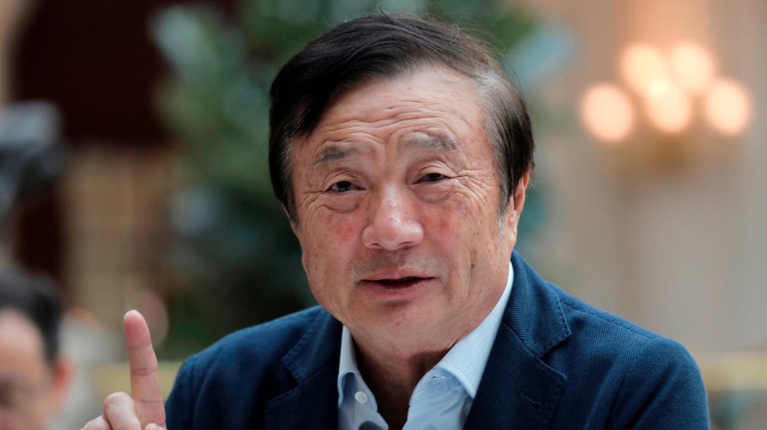 Ren Zhengfei - người sáng lập Huawei - Ảnh: CNN.