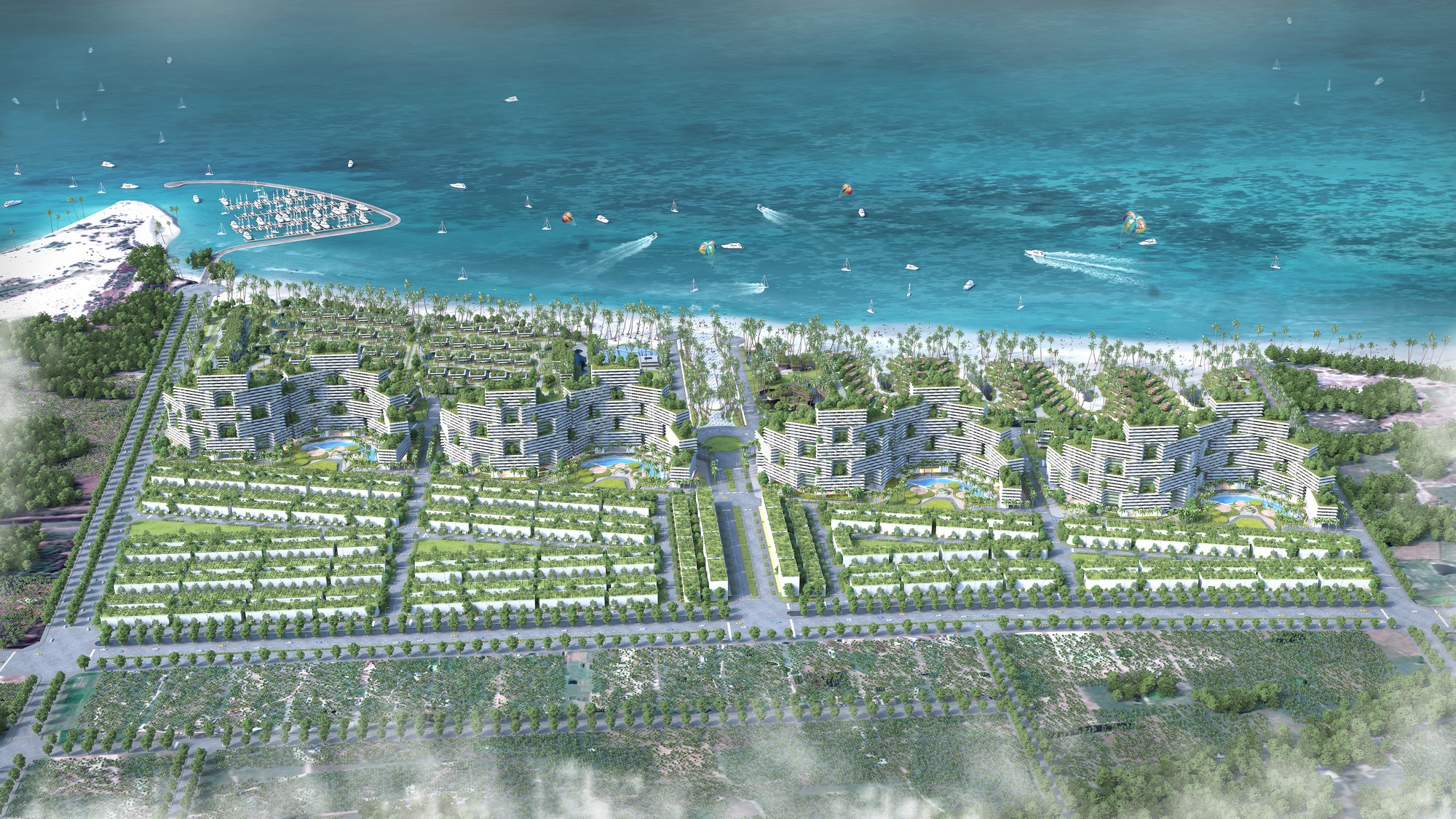 Thanh Long Bay sẽ là thủ phủ du lịch mới của Bình Thuận.