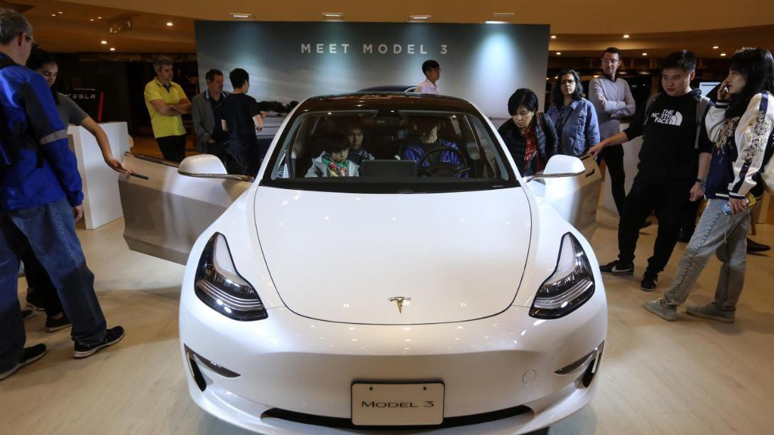 Model 3 hiện là dòng xe bán chạy nhất của Tesla - Ảnh: Getty Images.