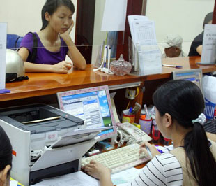 Cơ chế điều hành hoạt động hiện nay tại các ngân hàng từ hội sở đến chi nhánh phần lớn đều online qua mạng diện rộng (WAN).