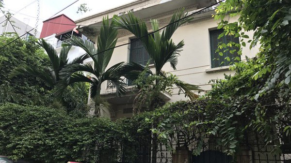 Biệt thự 12 Nguyễn Chế Nghĩa từng được thành phố cho cựu Chủ tịch Hoàng Văn Nghiên thuê với giá "phải chăng".