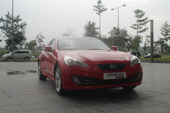 Mẫu xe Genesis Coupe - Ảnh: M.Chung