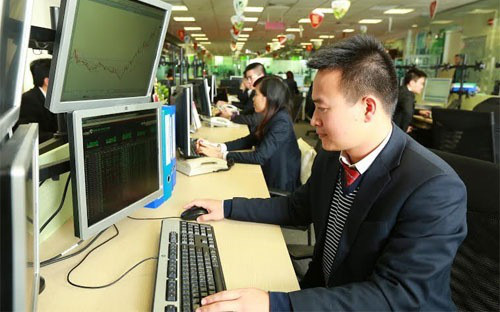 Giao dịch tại VCBS.<br>