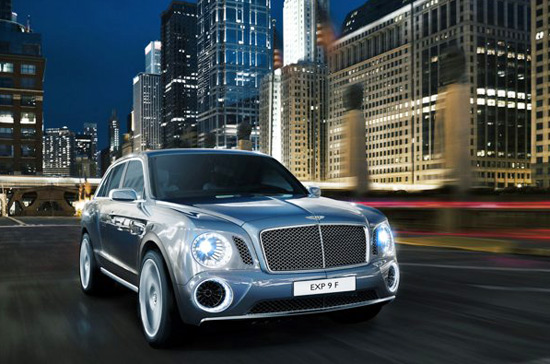 Bentley EXP 9F mang khối động cơ công suất 600 mã lực - Ảnh: Bentley.