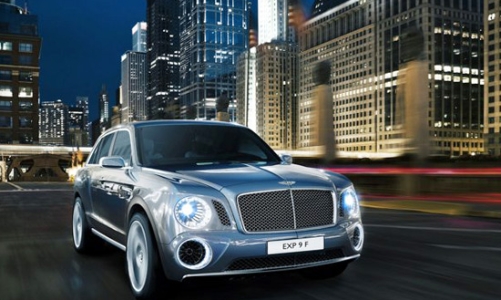 Ngắm “biệt thự di động” Bentley EXP 9F