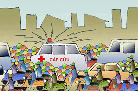 Nếu “thấy” rõ nguyên nhân và hệ quả, thì cũng có nghĩa sẽ tìm ra lời giải - Minh họa: Ngọc Diệp.