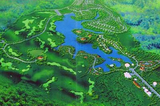 C.T Group sẽ là chủ đầu tư mới của dự án sân golf Củ Chi, có tổng diện tích khoảng 200 ha.