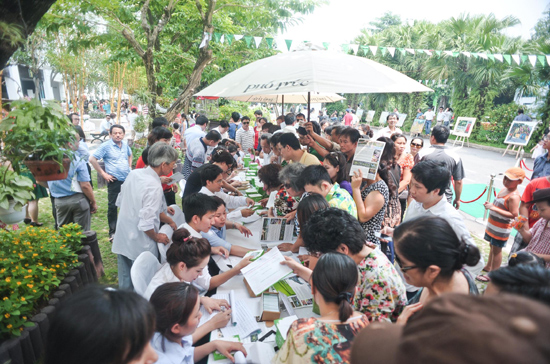 Đây là một hoạt động nằm trong chuỗi các sự kiện kết nối cộng đồng thường xuyên diễn ra tại Ecopark, dành cho khách hàng và những người chủ tương lai của Ecopark.