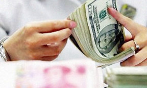 Nhân dân tệ tăng giá so với USD