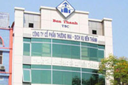 Trụ sở Công ty Cổ phần Thương mại - Dịch vụ Bến Thành.