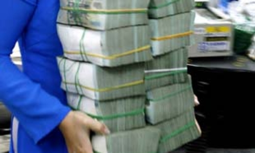 Tăng trưởng tín dụng thấp, vay USD giảm mạnh