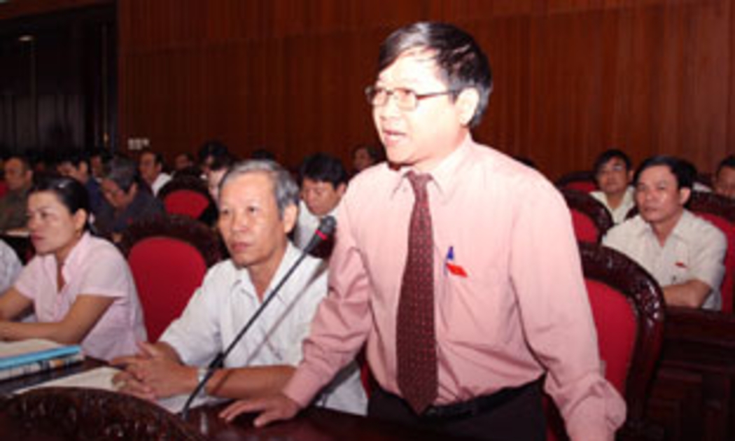 Đại biểu Quốc hội Lê Như Tiến: Lỏng lẻo trong quản lý đất đai là mảnh đất màu mỡ nuôi dưỡng tham nhũng, lãng phí.