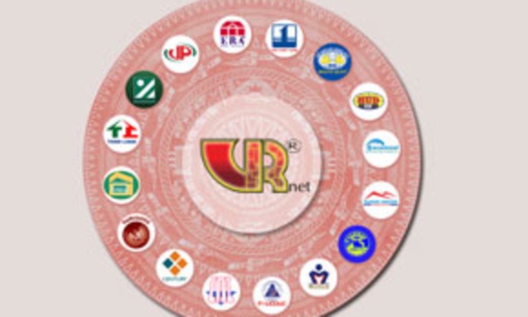 Giao diện trang chủ của VRnet.
