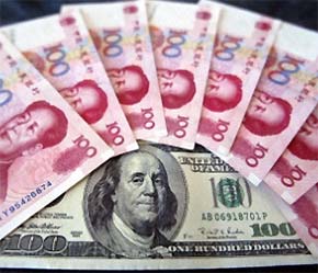 Nhân dân tệ đã tăng giá 7% kể từ khi việc neo giá đồng tiền này vào đồng USD kéo dài 1 thập kỷ đã chấm dứt vào năm 2005.