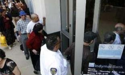 Nước Mỹ có thêm ngân hàng vỡ nợ