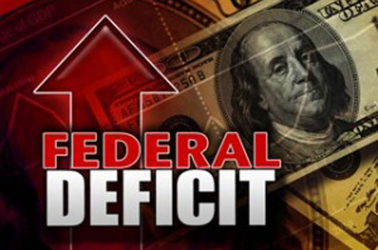 Mỹ liên tiếp thâm hụt ngân sách.