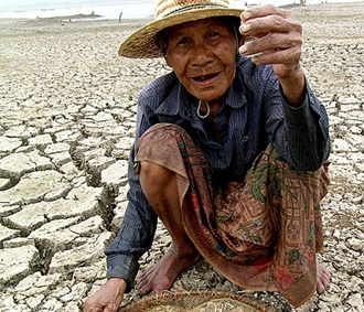 Tình trạng mất mùa đang xảy ra tại nhiều nơi trên thế giới.