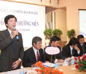 Tại Đại hội cổ đông, Công ty Bông Bạch Tuyết khẳng định sẽ đầu tư xây bệnh viện.