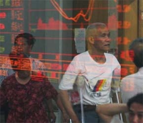 Các thị trường chứng khoán châu Á mở cửa ngày hôm nay với kết quả không mấy lạc quan.