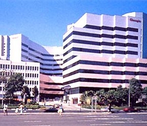 Bệnh viện Gleneagles của Parkway Hospitals tại Singapore.