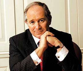 Bất chấp sự thăng trầm của thị trường, hoạt động kinh doanh của Stephen Schwarzman gần như thắng nhiều hơn bại.