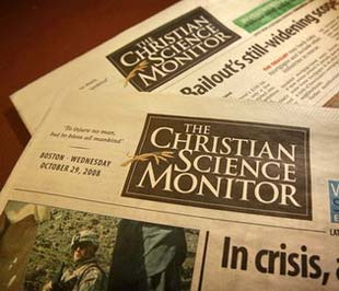  Báo CSM có lịch sử 100 năm cũng không trụ được trước khủng hoảng kinh tế và sự bành trướng của Internet - Ảnh: Getty Images.