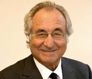 Ông Bernard Madoff.