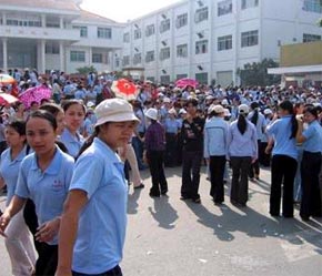 Những nơi chưa có Ban chấp hành công đoàn việc tổ chức và lãnh đạo đình công phải do đại diện được tập thể lao động cử ra.