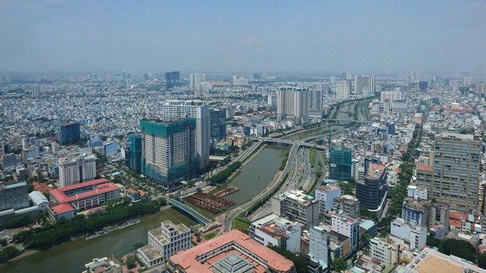 Ở Tp.HCM, số lượng giao dịch bất động sản đã tăng trung bình 44%/năm trong vòng 5 năm qua.