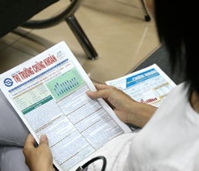 Mức tăng trưởng lợi nhuận “khủng khiếp” của một vài công ty trong thời gian qua có phần nhờ vào thị trường chứng khoán đã trải qua một giai đoạn thuận lợi khó lặp lại - Ảnh: Mạnh Thắng.