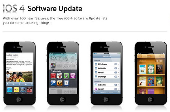 iOS 4 có nhiều tính năng mới.